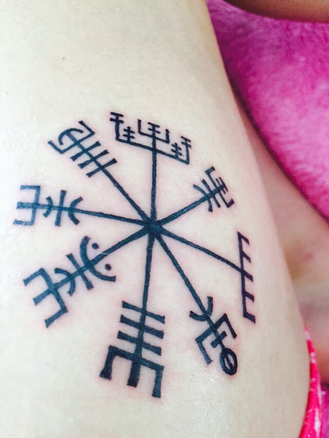 New Icelandic tattoo for my family ❤️