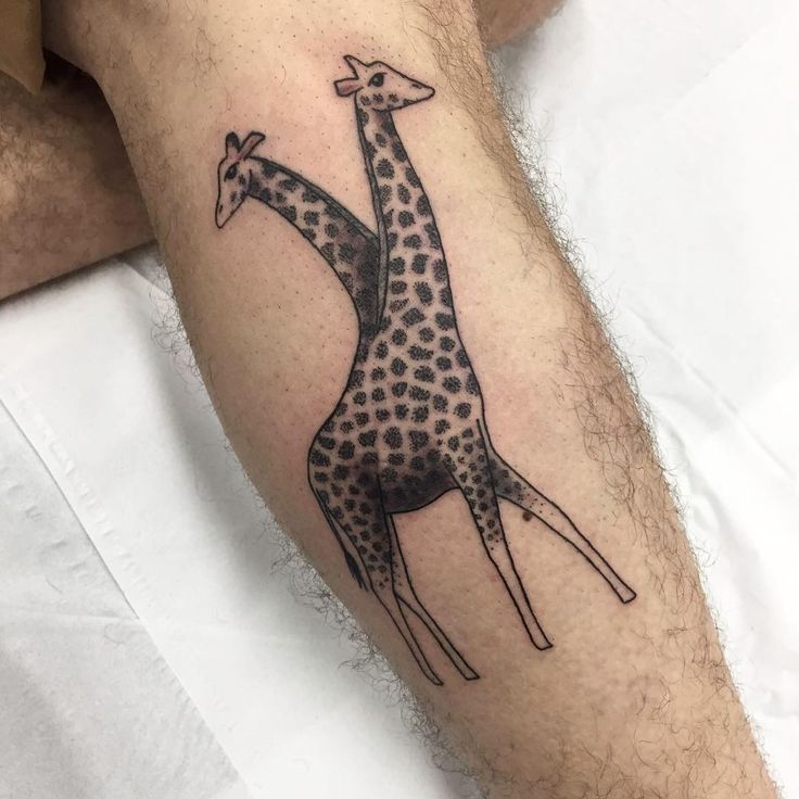 cool 65 Impressive Giraffe Tattoo Ideas - The Designs That Will Make You  Smile Check more at http://stylemann.com/best-giraffe-tattoo-ideas/