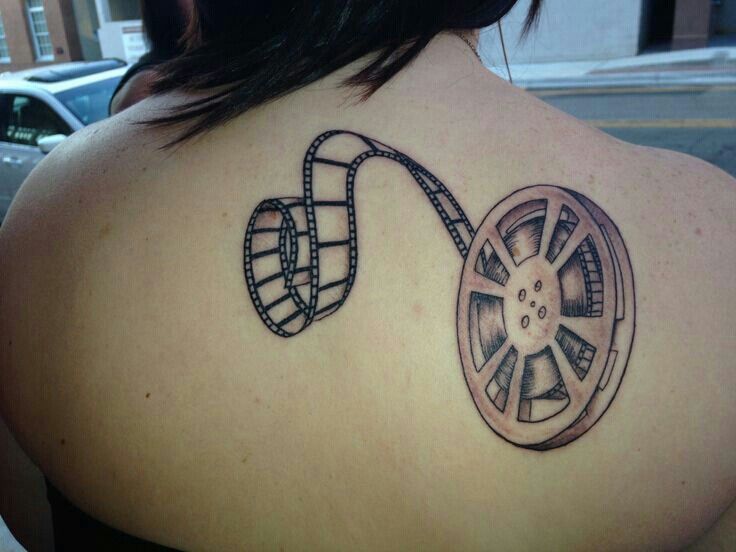 filmtattoo #filmstip #filmstriptattoo #tattoo