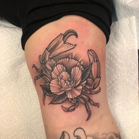 43 Unique Cancer Zodiac Tattoos with Meaning