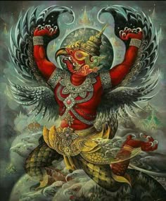 Garuda tattoo ideas