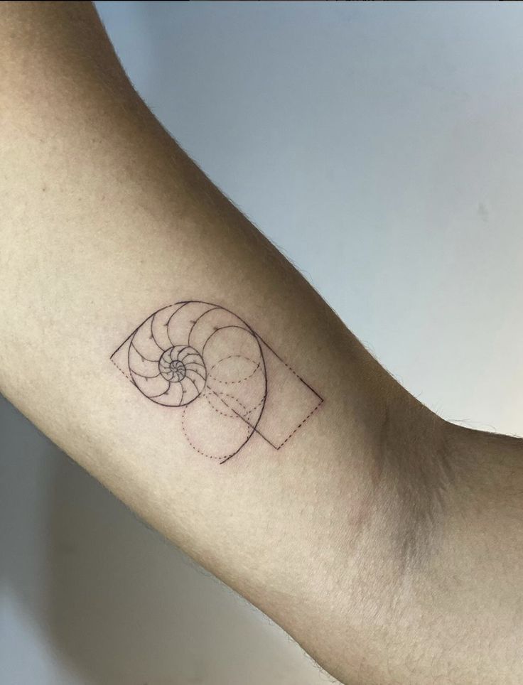 Top Fibonacci Tattoo Design Ideas