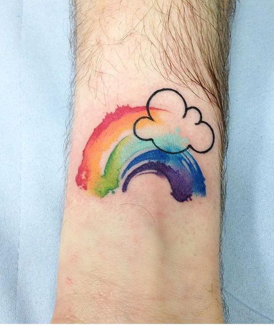Rainbow Tattoo Ideas