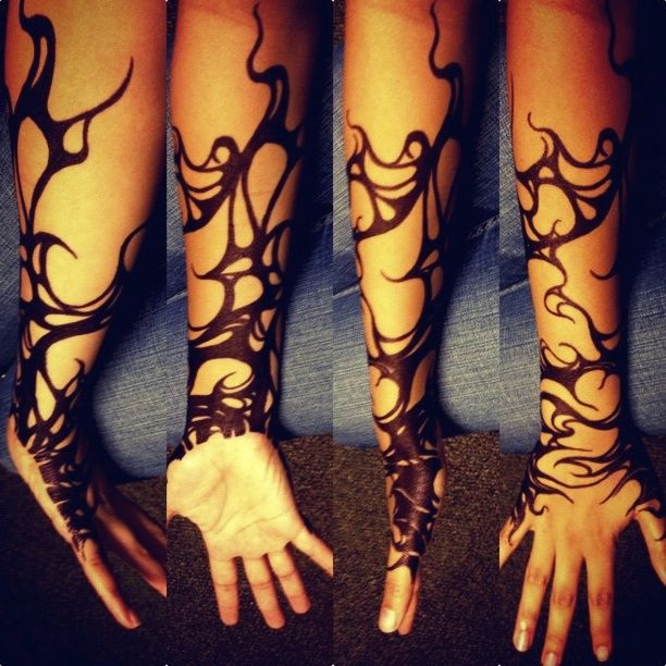 Pin by John Munster on Tattoo designs and ideas | Sleeve tattoos, Venom  tattoo, Sharpie tattoos