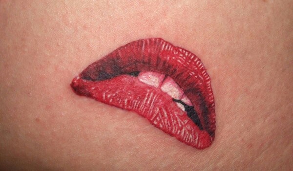 red #lips #hot #sexy #lipbiter