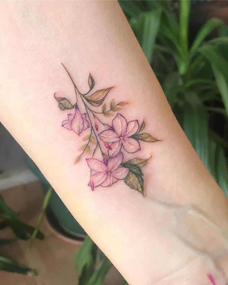 Jasmine Flower Tattoo: 30+ Best Design Ideas (2024 Updated)