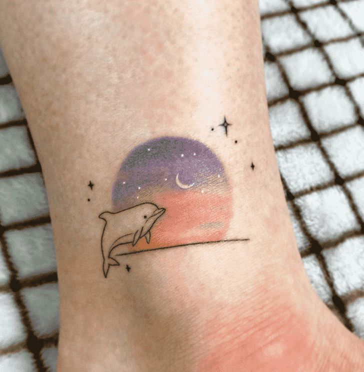 Dolphin Tattoo Design Ideas Images