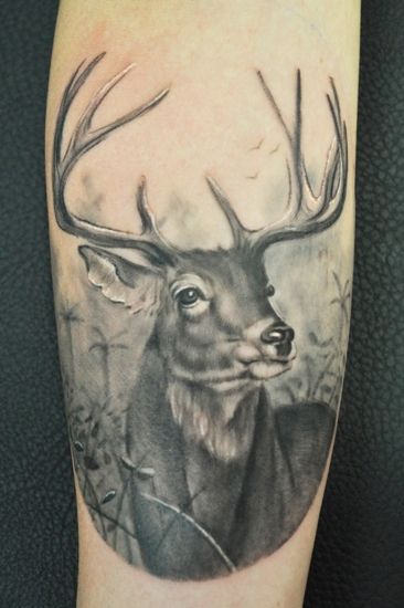 9 Best Deer Tattoo Designs And Pictures!
