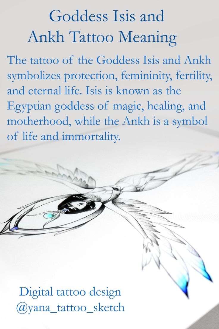 Egyptian Tattoo Isis Tattoo Egyptian Goddess Egyptian Tattoo Meanings  Egyptian Tattoo Meaningful