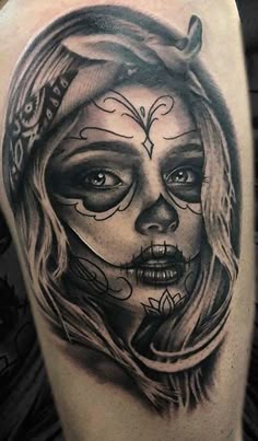 Life death tattoo