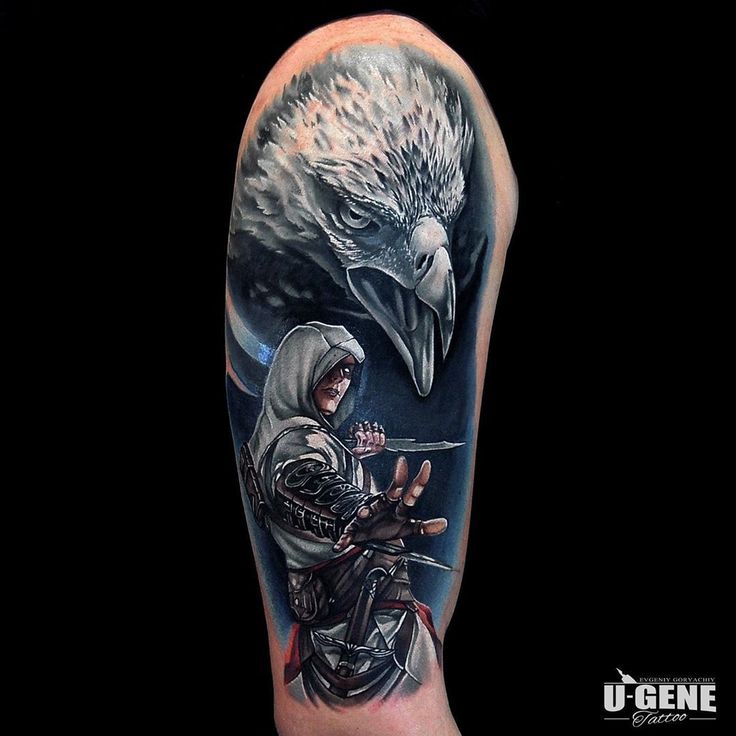 101 Amazing Assassin's Creed Tattoo Designs You Need To See!