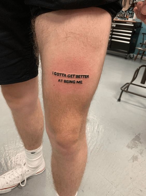 50+ Must Consider Leg Tattoos For Men In 2024 — InkMatch