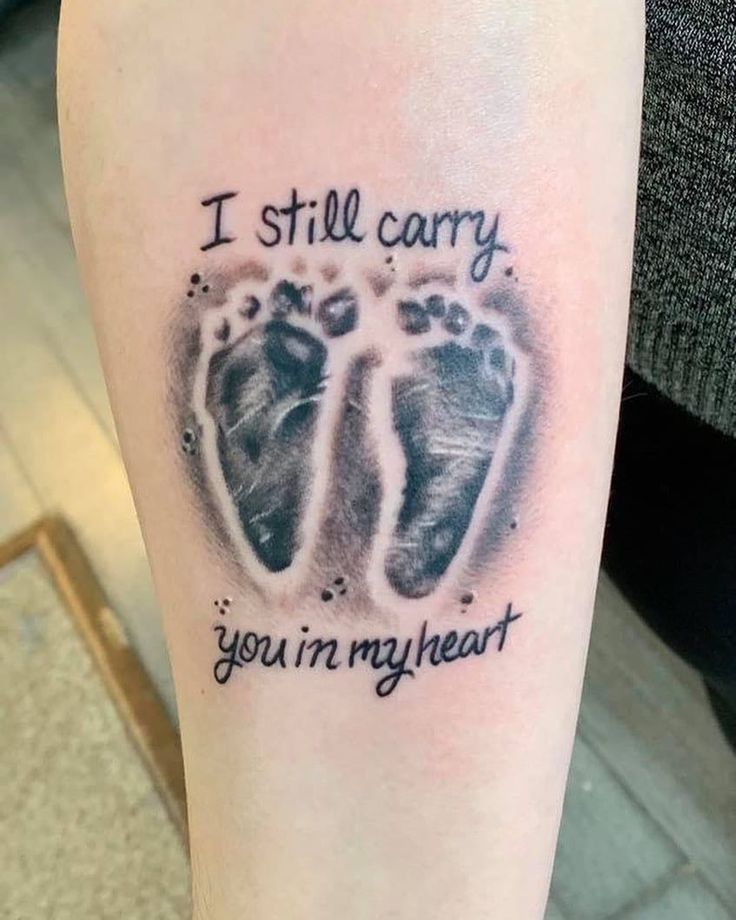 101 Amazing Footprint Tattoo Ideas That Will Blow Your Mind!
