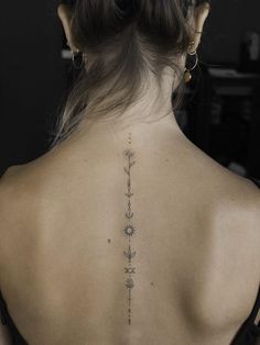 Discover 18 Morse Code Tattoo and Morse Tattoo Ideas | geometric morse code tattoo, spine dainty tattoo, coding tattoo and more