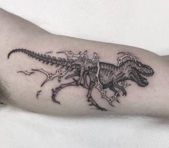 80+ Dinosaur Tattoo Ideas You Will Love to Get