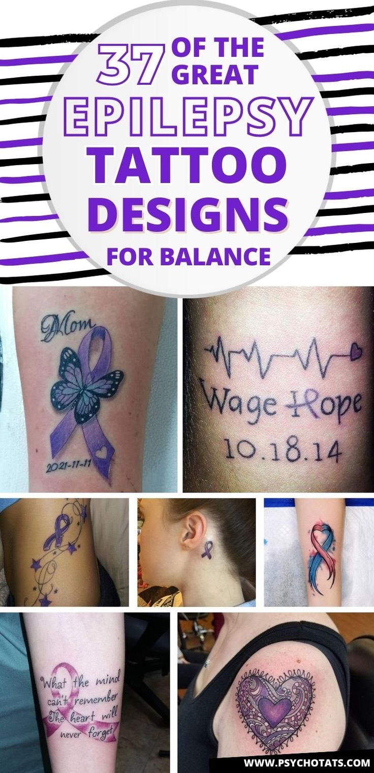 Epilepsy Tattoos: Raising Awareness Through Ink