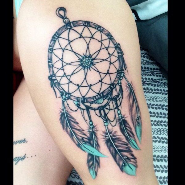 60 Dreamcatcher Tattoo Designs