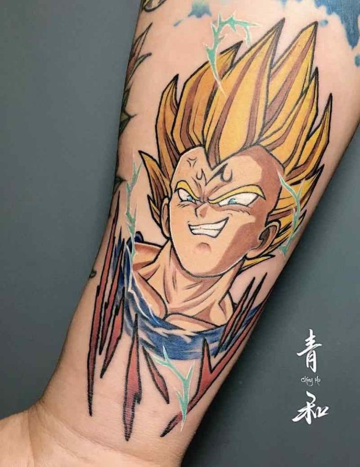 The Very Best Dragon Ball Z Tattoos