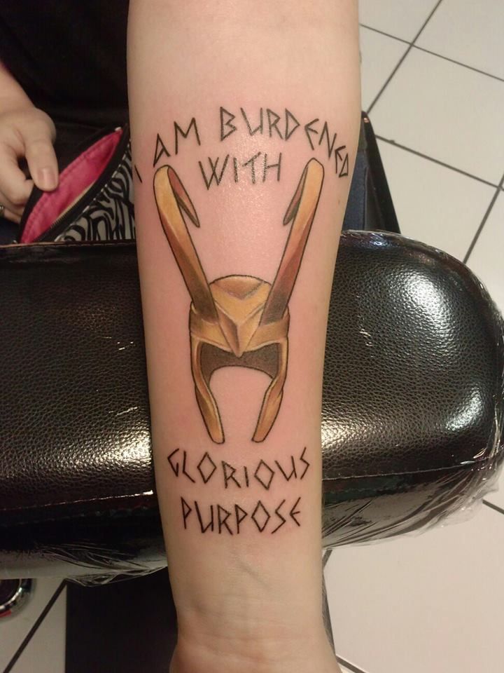 Pin by Jessica Vitale Marsden on Tattoos | Loki tattoo, Purpose tattoo,  Small henna tattoos
