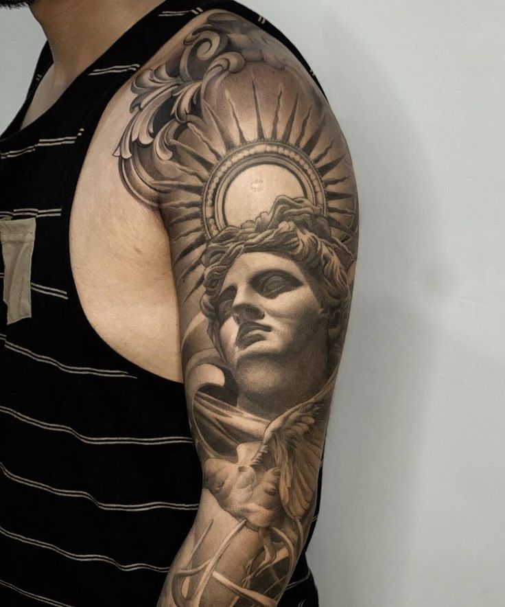 101 Best Apollo Tattoo Ideas You'll Have To See To Believe!