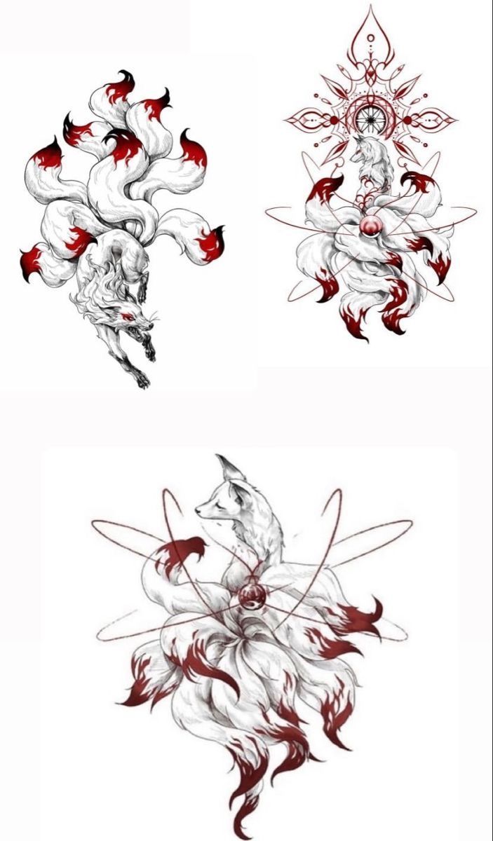 Pin by Megan Hess on Tattoos | Creative tattoos, Cute tattoos, Fox tattoo  design