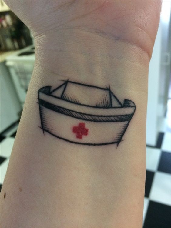 50 Amazing Nurse Tattoo Designs with Meanings - Body Art Guru