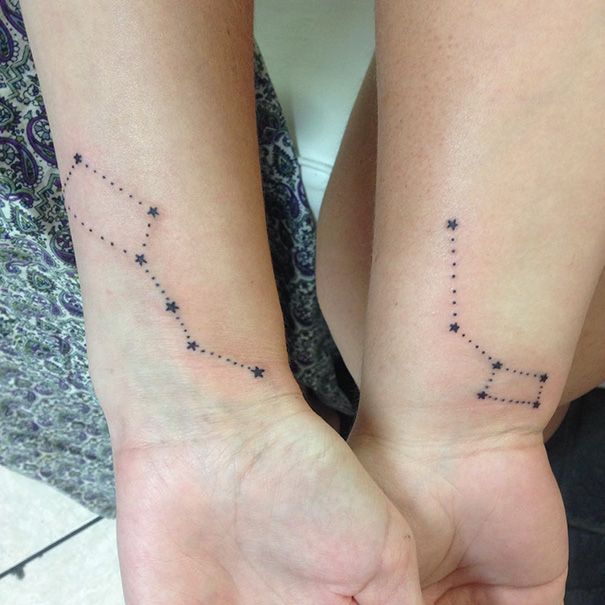 Best Friends Tattoo Idea