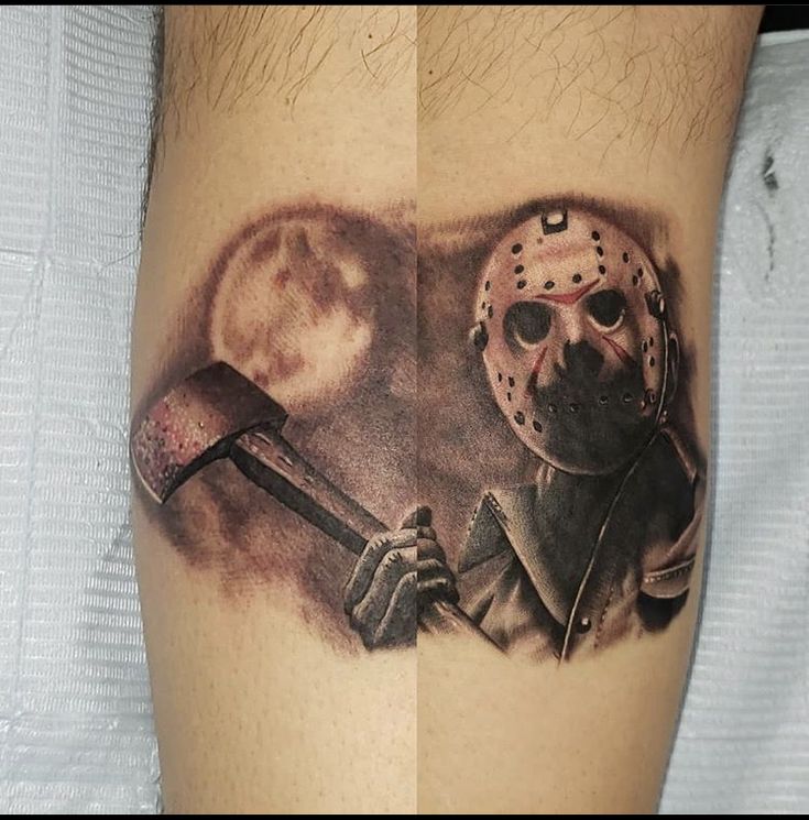 Jason voorhees by Jeremiah