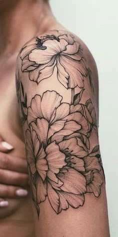 Medium Size Shoulder Tattoo