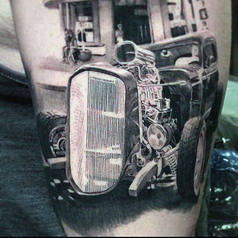 Car Tattoos for Men