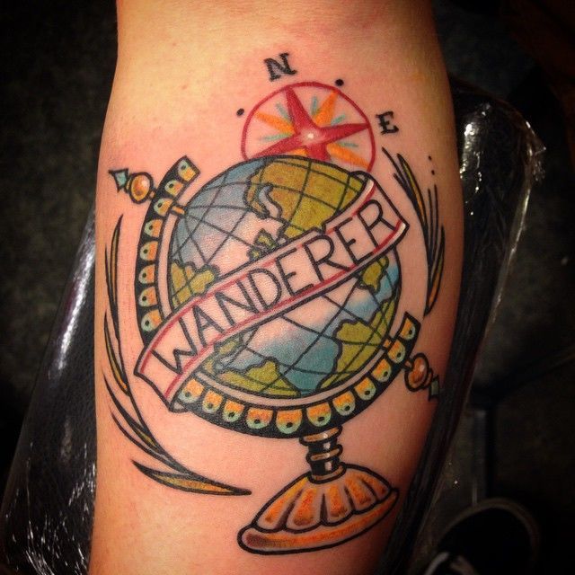 20 awesome travel tattoo ideas to help you express your wanderlust