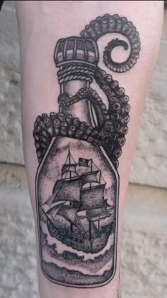 Discover 9 nautical tattoos and tattoos ideas | nautical tattoo, ship tattoo,  sleeve tattoos and more