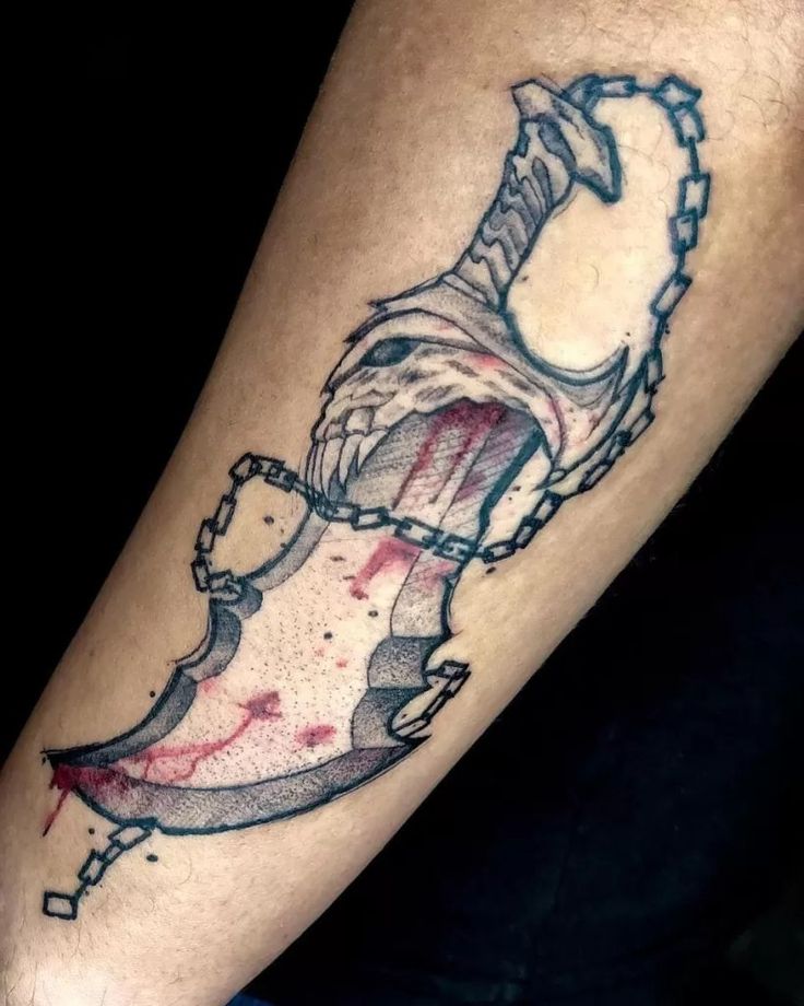 KRATOS TATTOOS: Meanings, Tattoo Ideas & Tattoo Designs - TATTOOGOTO