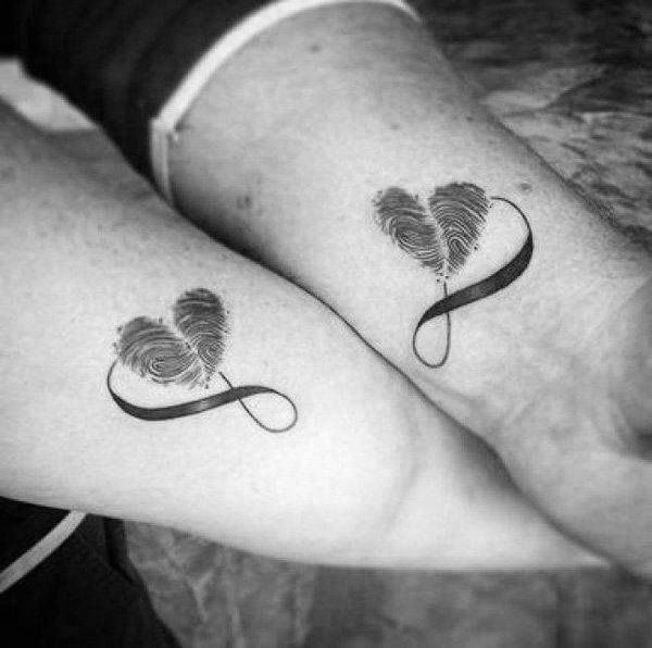 81 Best Matching Couple Tattoo Design Ideas