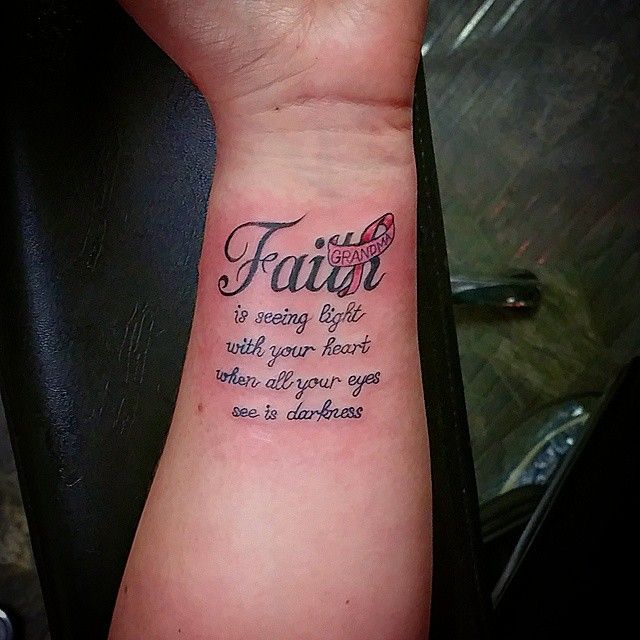 Faith Tattoos