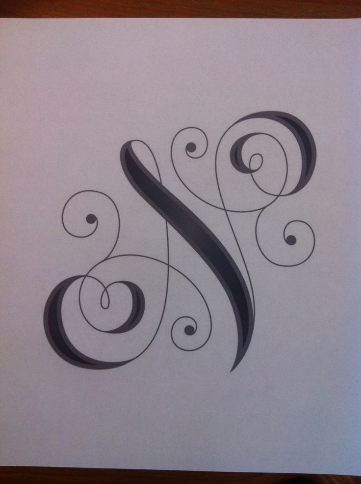 15 Style Letter N Tattoos to Inspire You