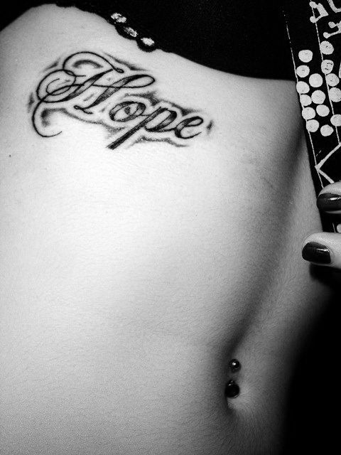 10 Best Hope Tattoo Designs - Pretty Designs