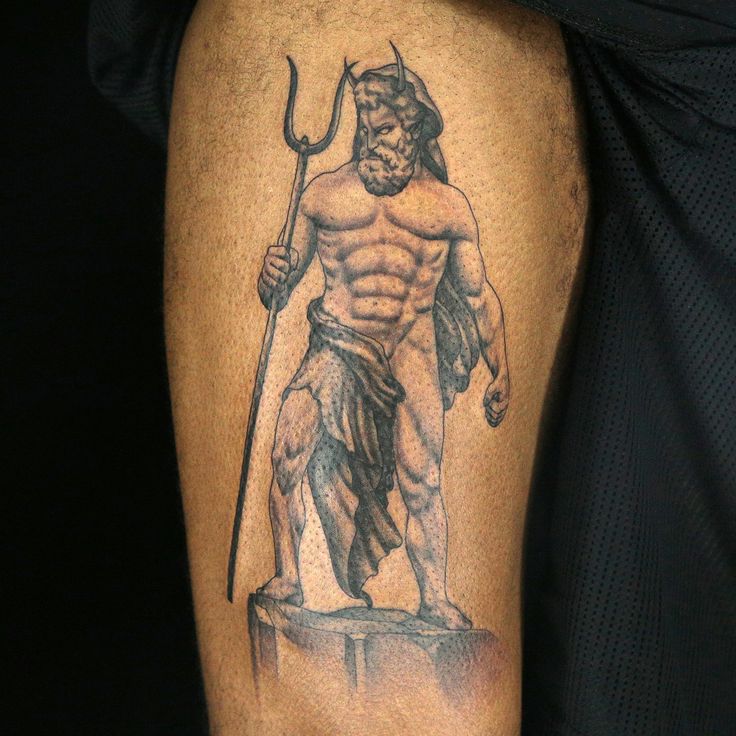 Hades Tattoo by Amanda Leitch