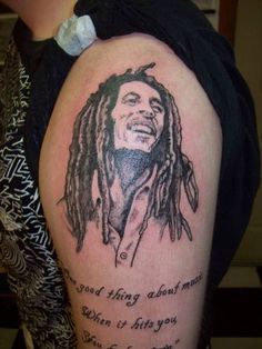 12 Tattoos ideas | tattoos, bob marley tattoo, cool tattoos