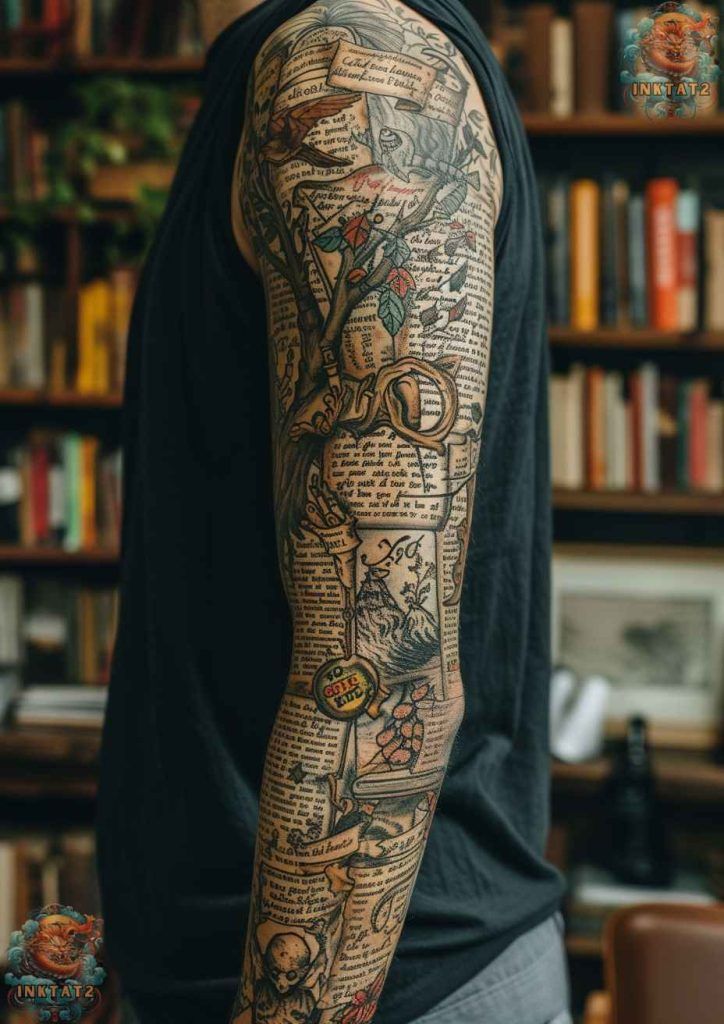 The Enduring Charm of Book-Themed Tattoos 85 Designs: A Tribute to Literary  Love - inktat2.com