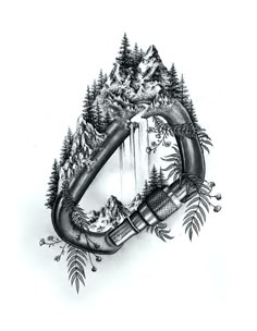 15 climbing tattoos ideas | tattoos, climbing, climbing art