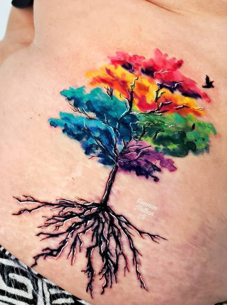 180+ Best Tree Of Life Tattoos Designs with Meanings (2025)