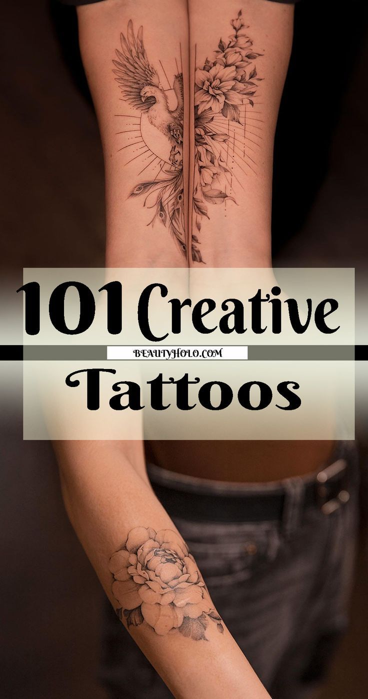 101 Creative Tattoos