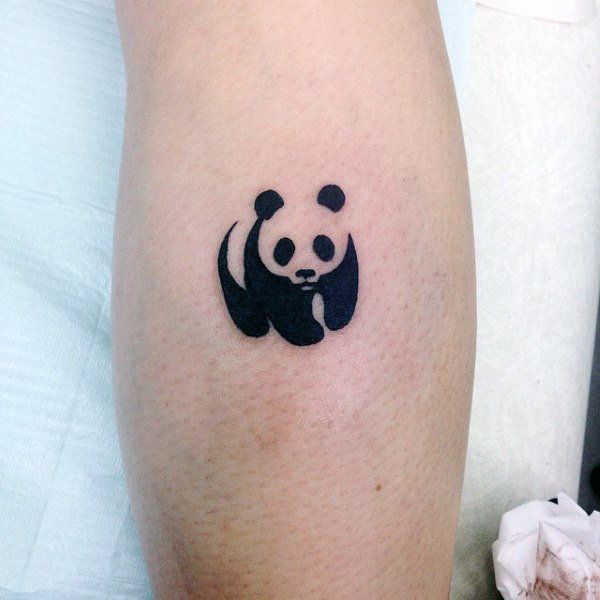 100 Stunning Panda Bear Tattoo Designs for Men