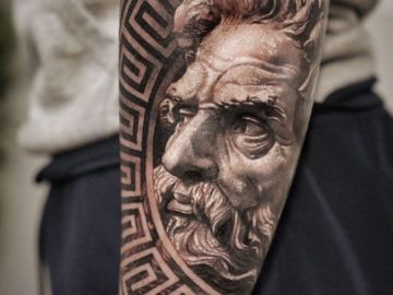 16 Glorious Ancient Greek God Tattoo Ideas and Their Meaning — InkMatch