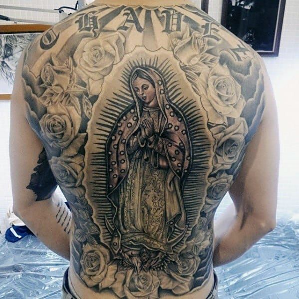 50 Guadalupe Tattoo Designs dor Men