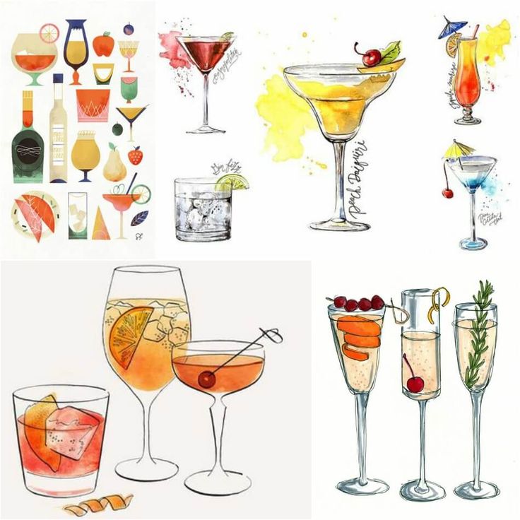 Stunning Tattoos for Bartenders - Best Cocktail & Drink Tattoo Ideas