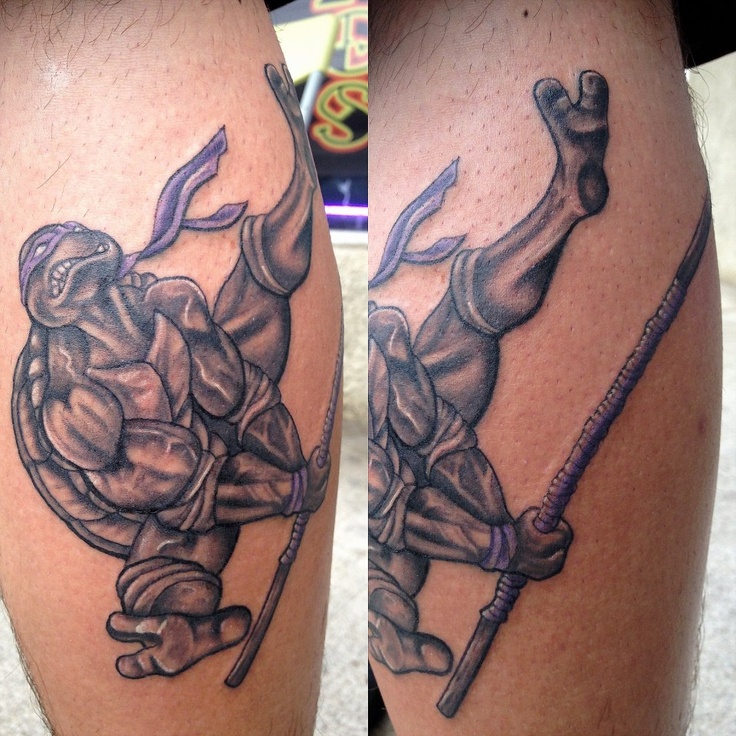 NInja Turtle tattoo