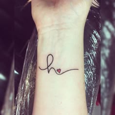 Down syndrome tattoo