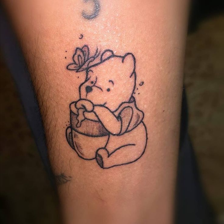 Winnie the Pooh Tattoo Ideas Symbolizing Friendship